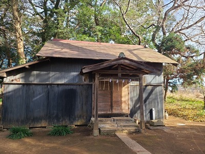 新木香取神社の様子