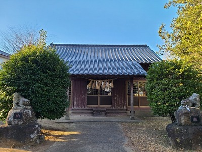 愛宕八坂神社の様子