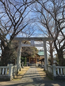 北星神社の鳥居