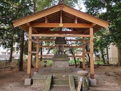 将門神社の様子