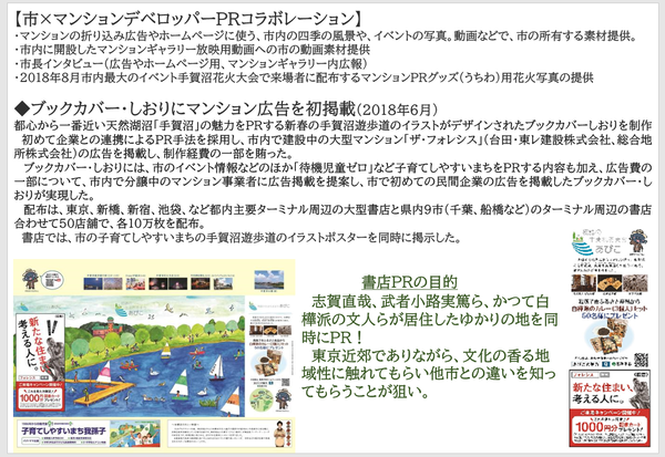 市とマンションデペロッパーＰＲこらぼレーションの内容関東圏自治体シティプロモーション実態調査2019のグラフ拡大版