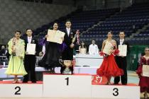 全日本アマチュアダンス選手権スタンダードの部優勝