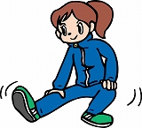 運動イラスト