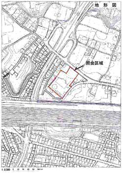 事業計画を示す図のサンプル2