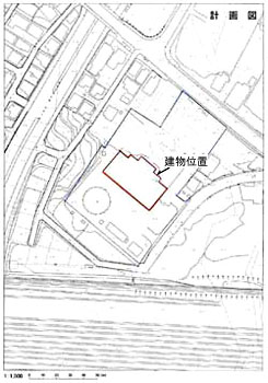 事業計画を示す図のサンプル4