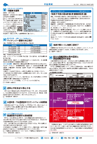 広報あびこ8月1日号2面