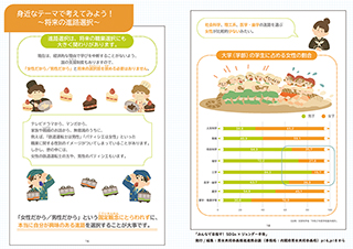 ガラスケース展示向かって右から3番目のパネル1