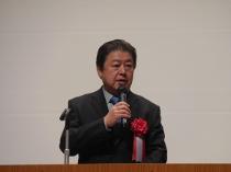 超高齢化時代における地域社会の在り方講演会で挨拶2