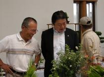 第48回盆栽山野草展示会を鑑賞2