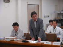 我孫子市都市計画審議会で挨拶1